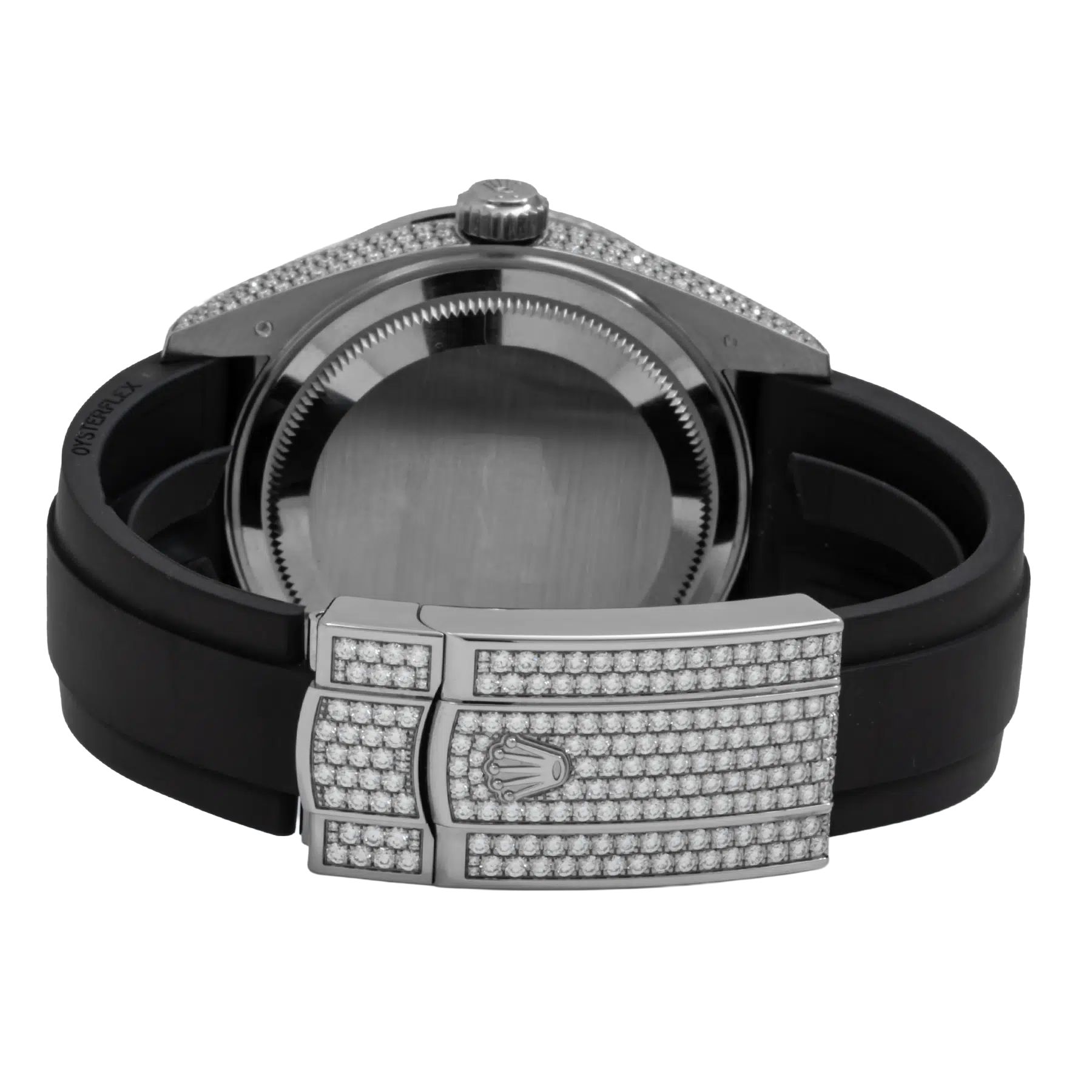 Rolex Sky-Dweller 42mm 18K White Gold Meteorite Dial Diamond Watch 326259TBR - Image 9