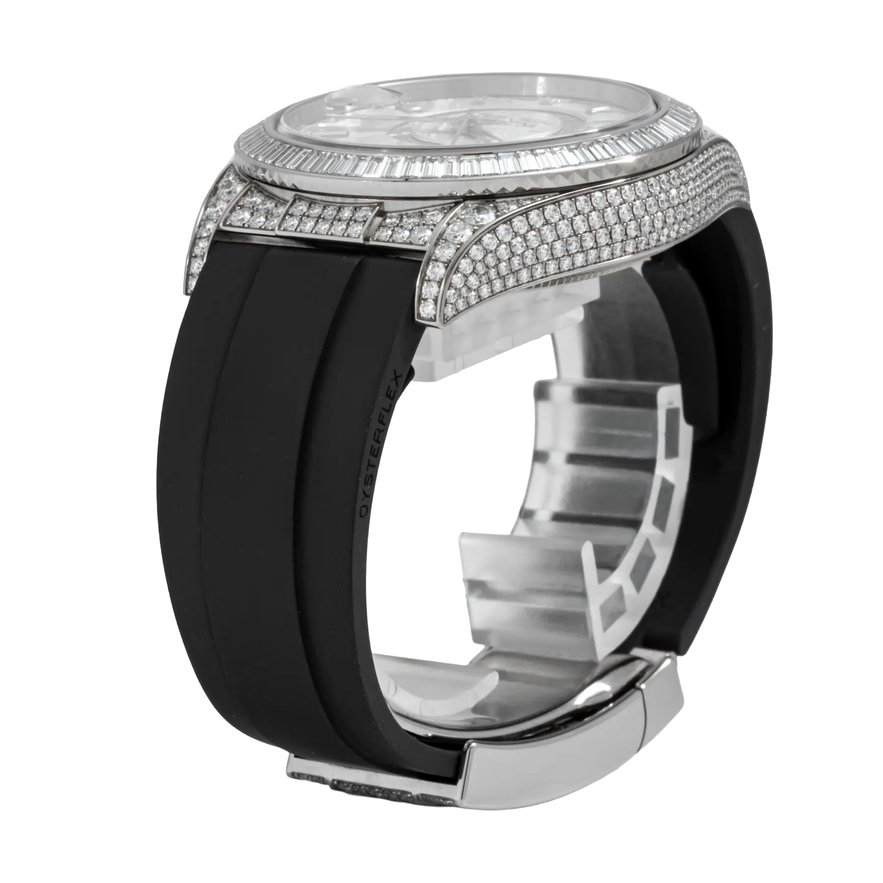 Rolex Sky-Dweller 42mm 18K White Gold Meteorite Dial Diamond Watch 326259TBR - Image 8