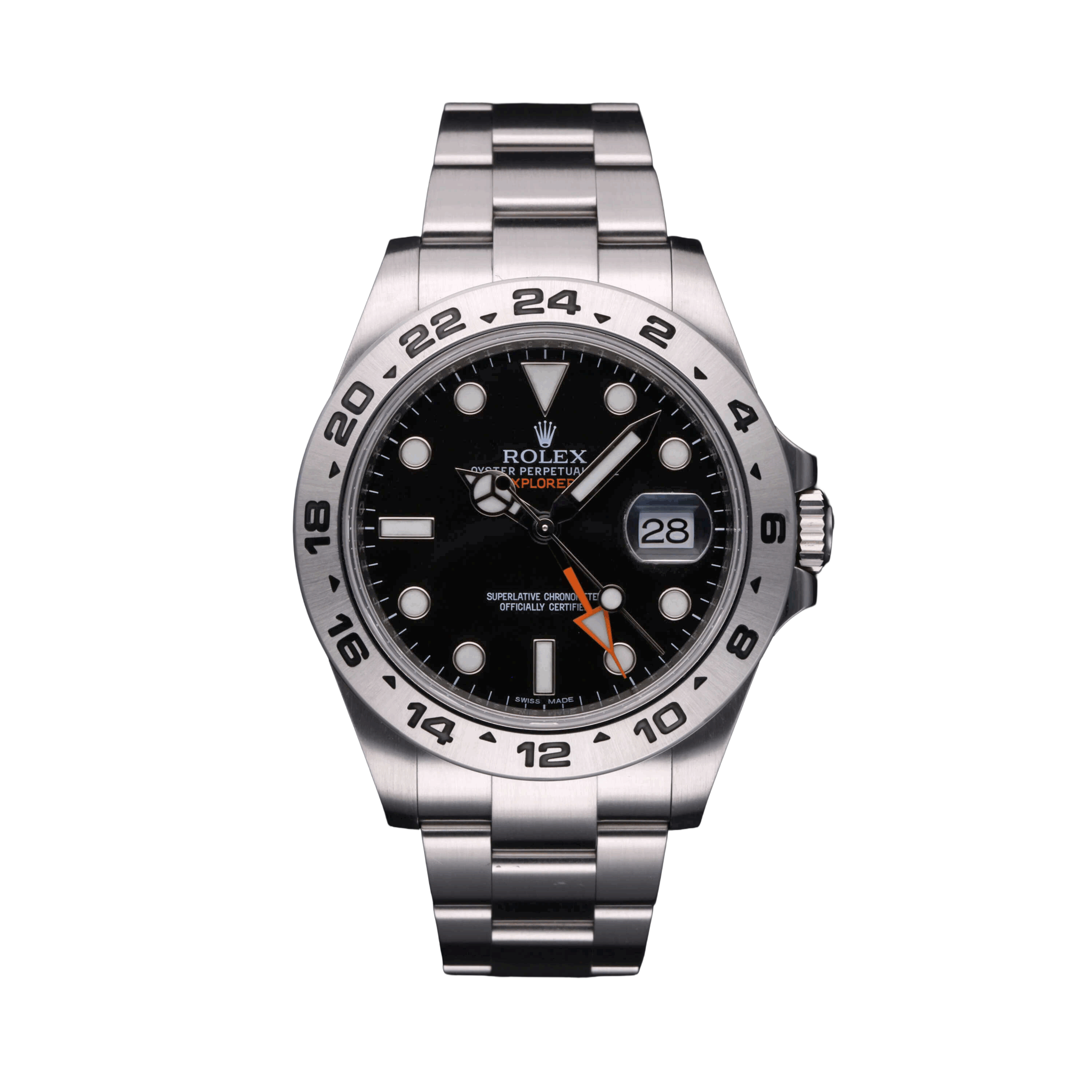 Rolex-Explorer II 42mm Black Dial 226570 - Image 4