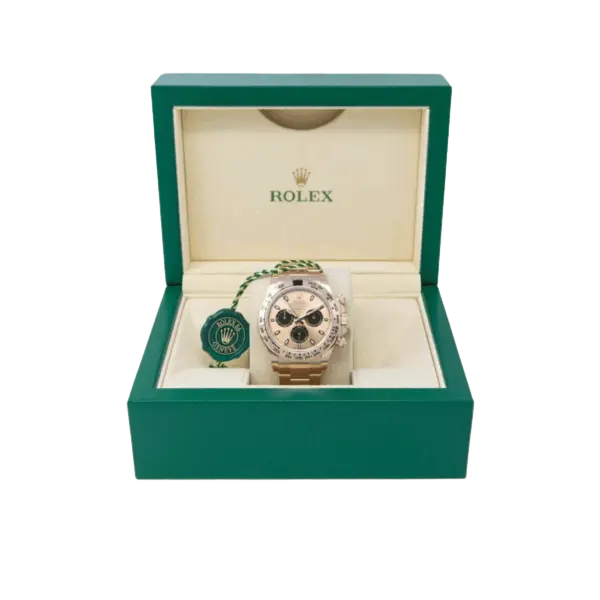 Rolex Cosmograph Daytona 40mm Everose Gold Chocolate Dial Mens Watch ?C Ref. 116505 - Image 4