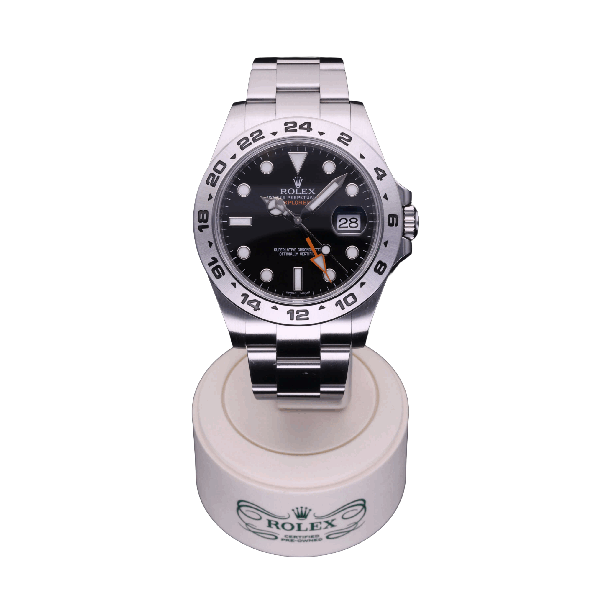 Rolex-Explorer II 42mm Black Dial 226570 - Image 2