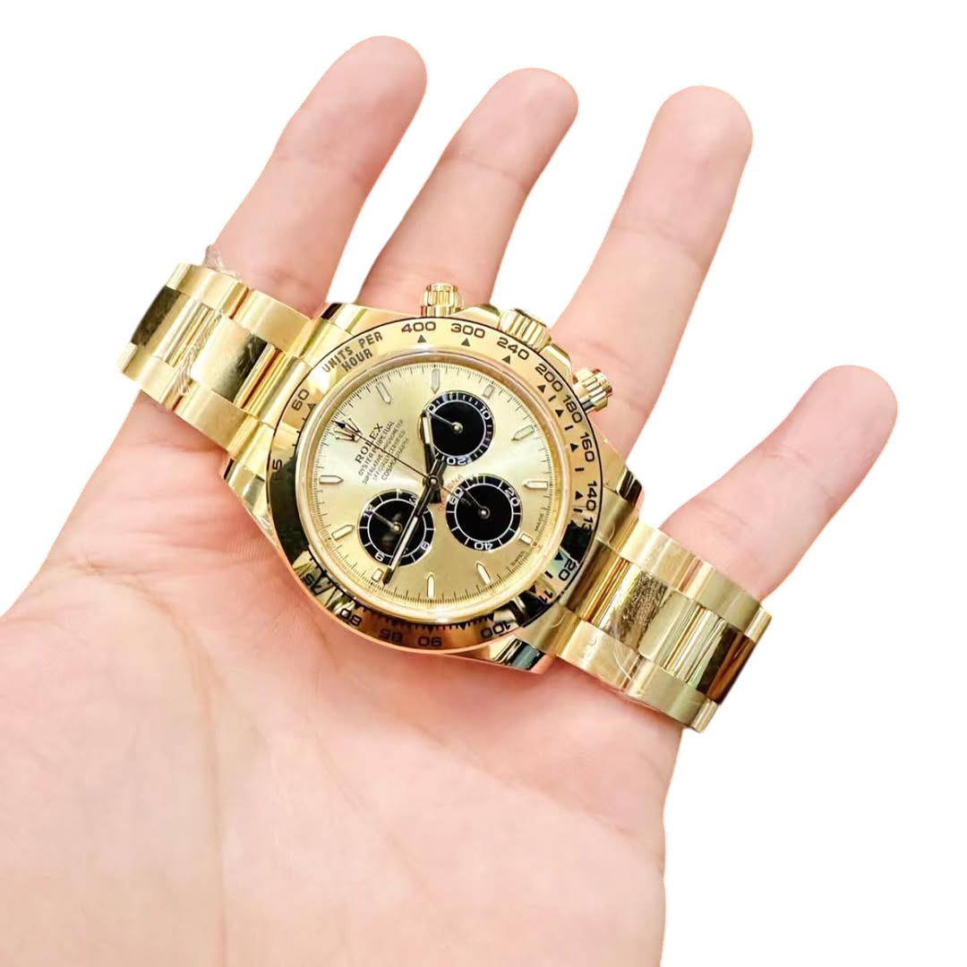 Rolex Daytona 40mm 18K Yellow Gold Pikachu Dial M126508-0006 - Image 6