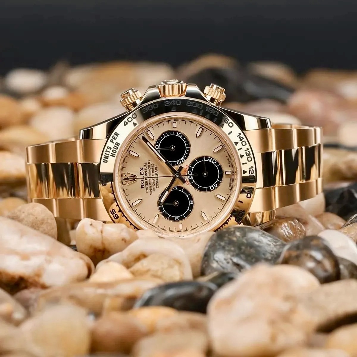 Rolex Daytona 40mm 18K Yellow Gold Pikachu Dial M126508-0006 - Image 9
