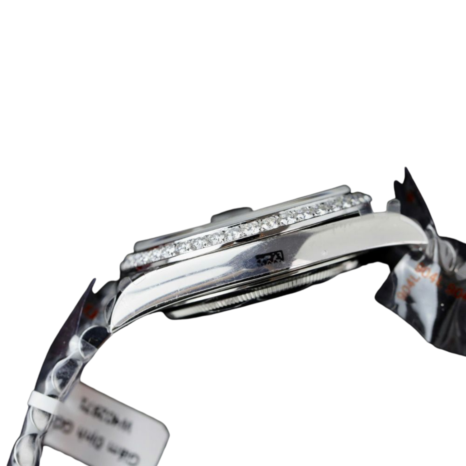 Rolex Day-Date 40 President White Gold Diamond Paved Dial with Sapphires 228349RBR - Image 4