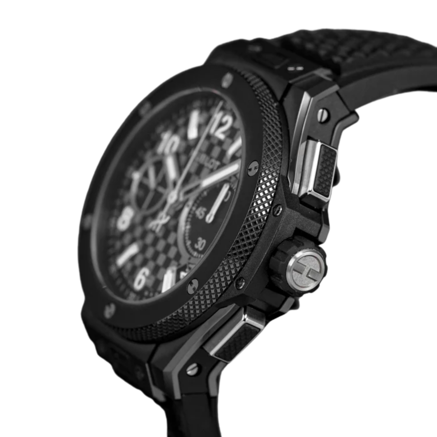 Hublot Big Bang Original Unico Black Magic 43mm Ceramic Chronograph Watch 431.CI.1370.RX - Image 4