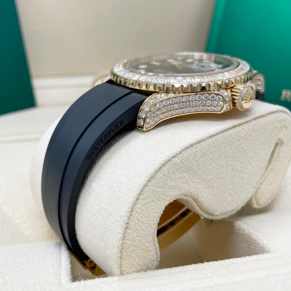 Rolex Yacht-Master 42 Yacht-master 42mm 226668 Yellow Gold Baguette Bezel Diamond - Image 7