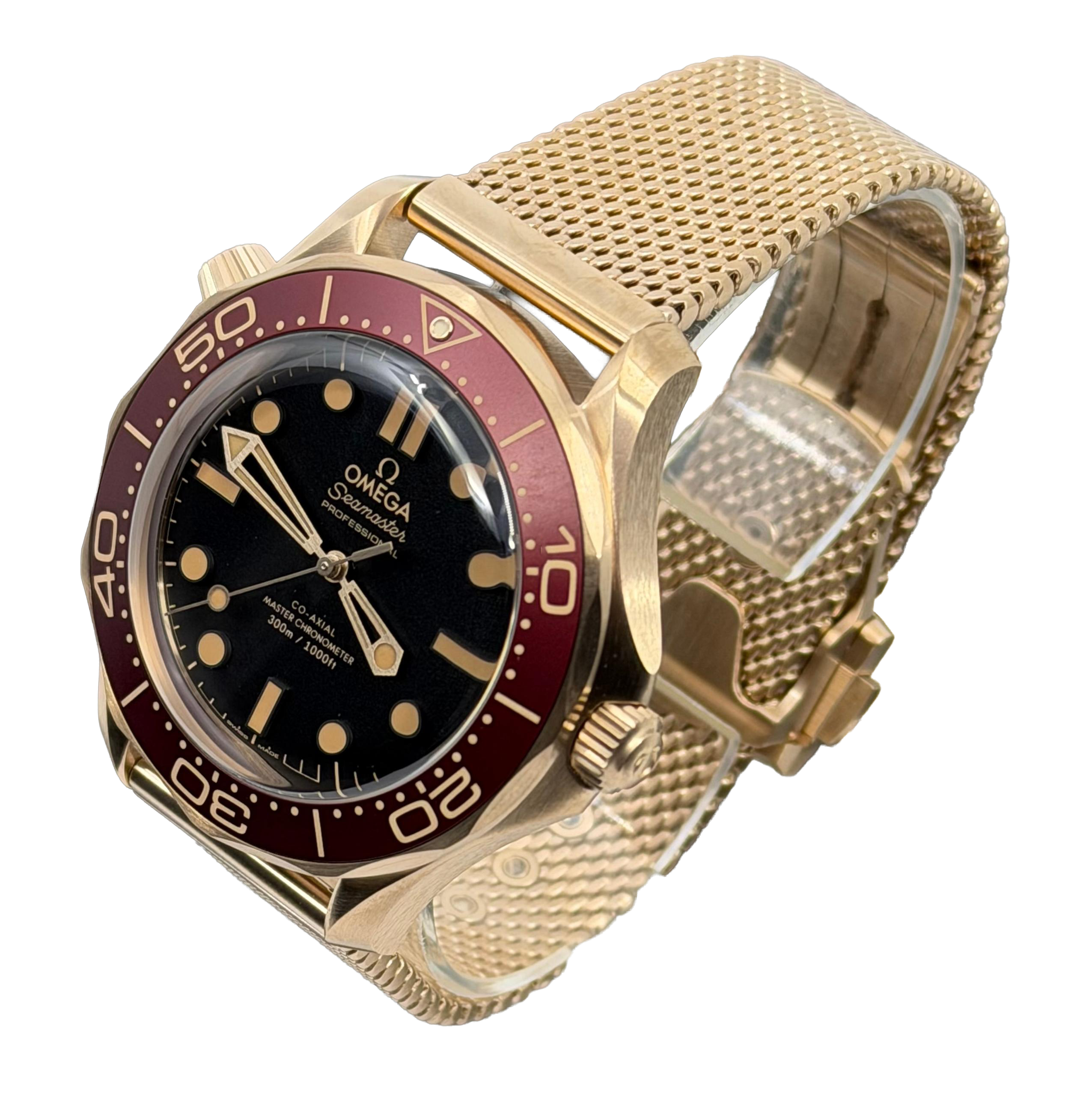 Omega Seamaster 42mm Diver 300M New 2026 Master Chronometer Gold - Image 8