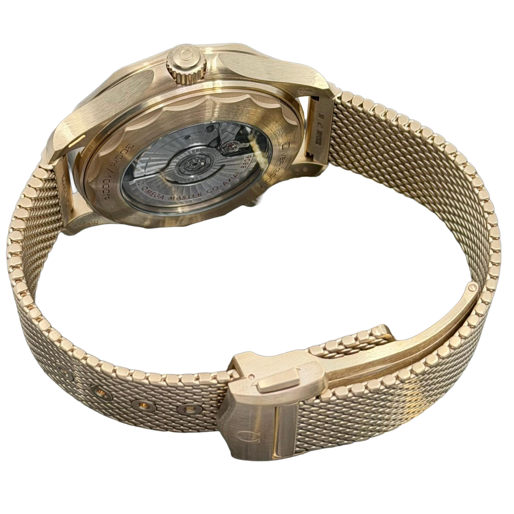 Omega Seamaster 42mm Diver 300M New 2026 Master Chronometer Gold - Image 9