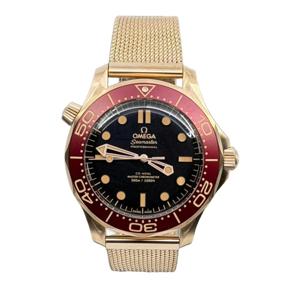 Omega Seamaster 42mm Diver 300M New 2026 Master Chronometer Gold - Image 2
