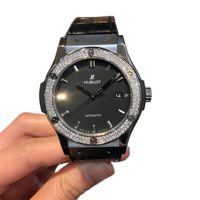 Hublot Classic Fusion Titanium Diamonds 42mm 542.NX.1171.LR.1104 - Image 2