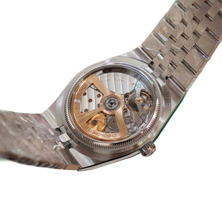 Rolex Land-Dweller 36 mm Oystersteel White Gold M127334-0001 - Image 6