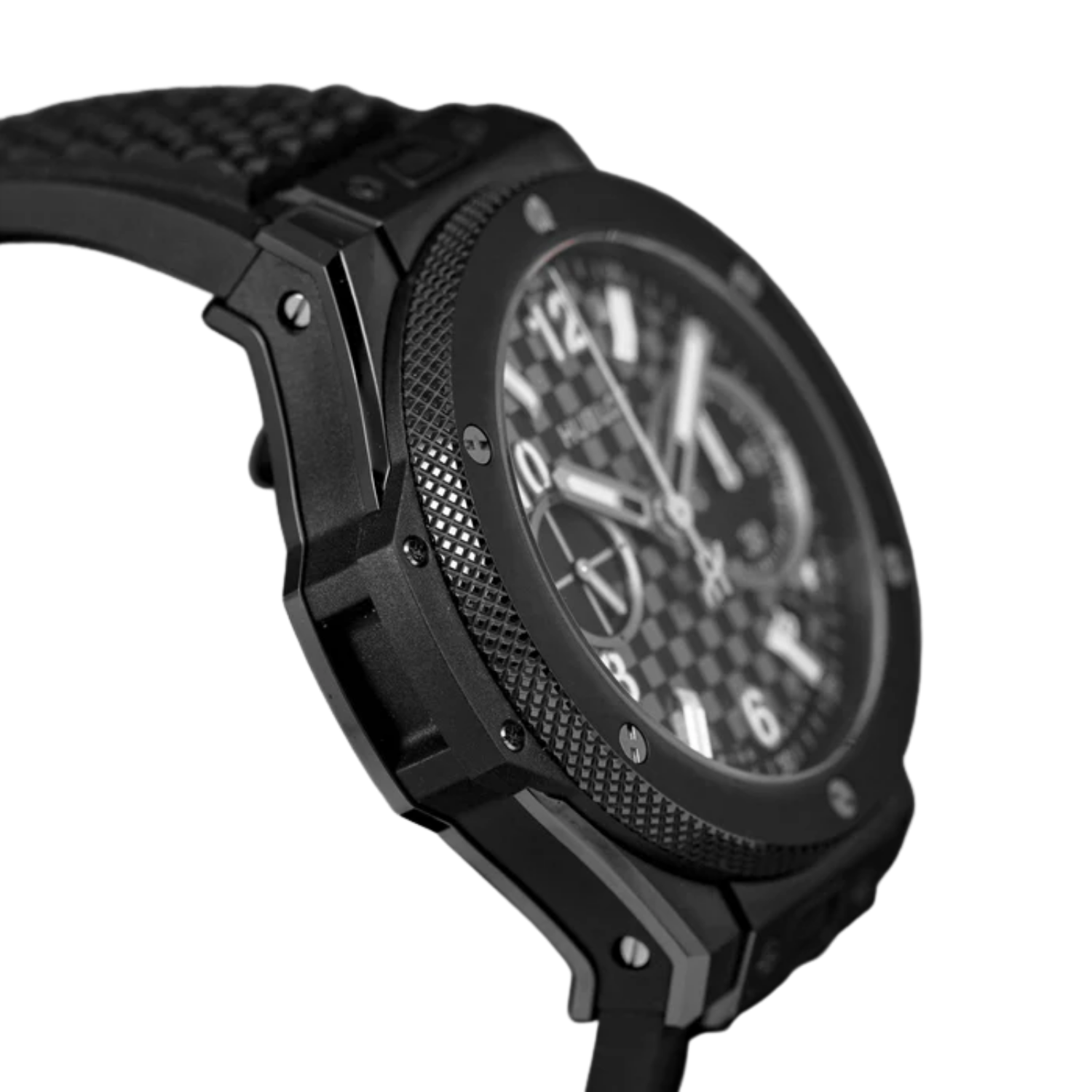 Hublot Big Bang Original Unico Black Magic 43mm Ceramic Chronograph Watch 431.CI.1370.RX - Image 5