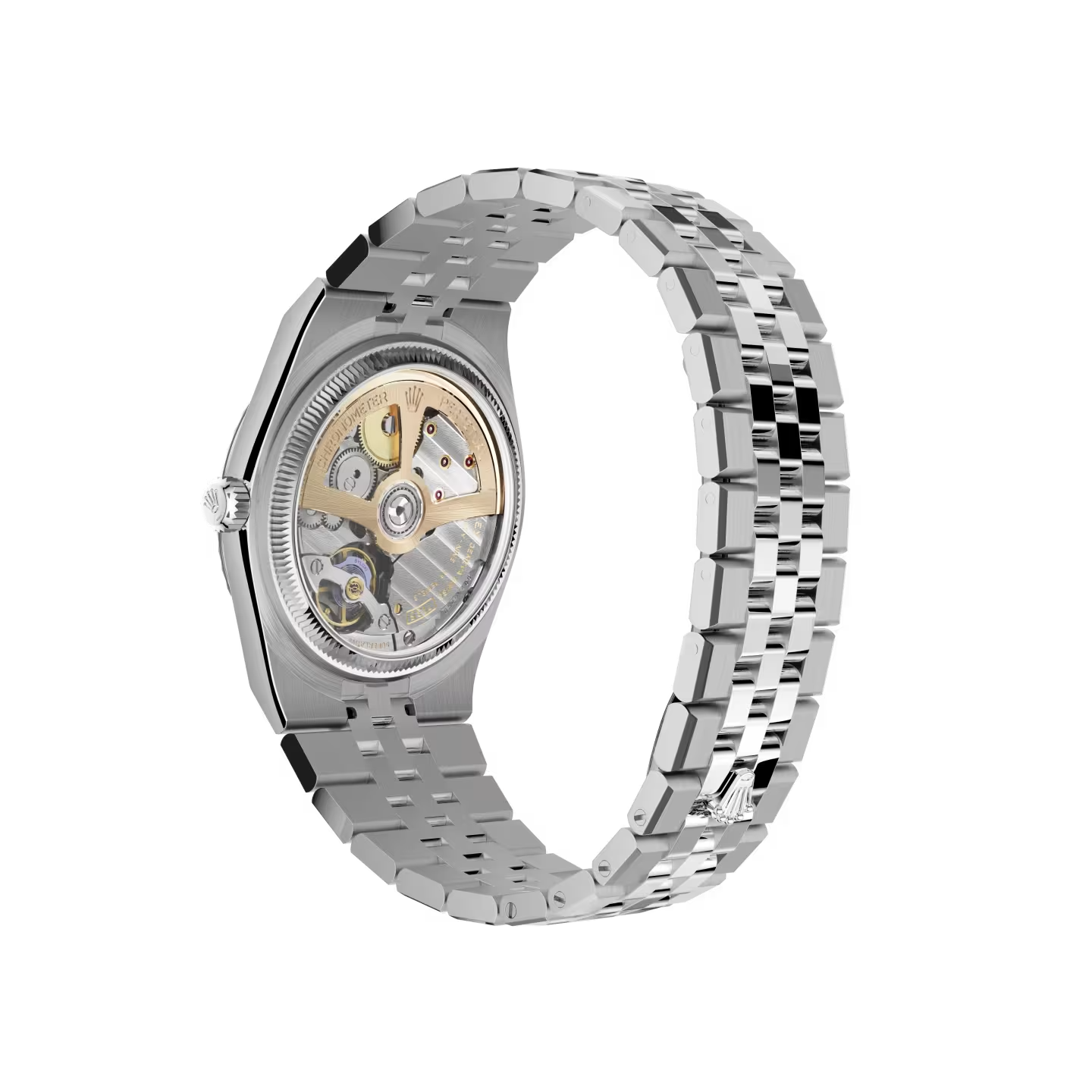 Rolex Land-Dweller 36 mm Oystersteel White Gold M127334-0001 - Image 10