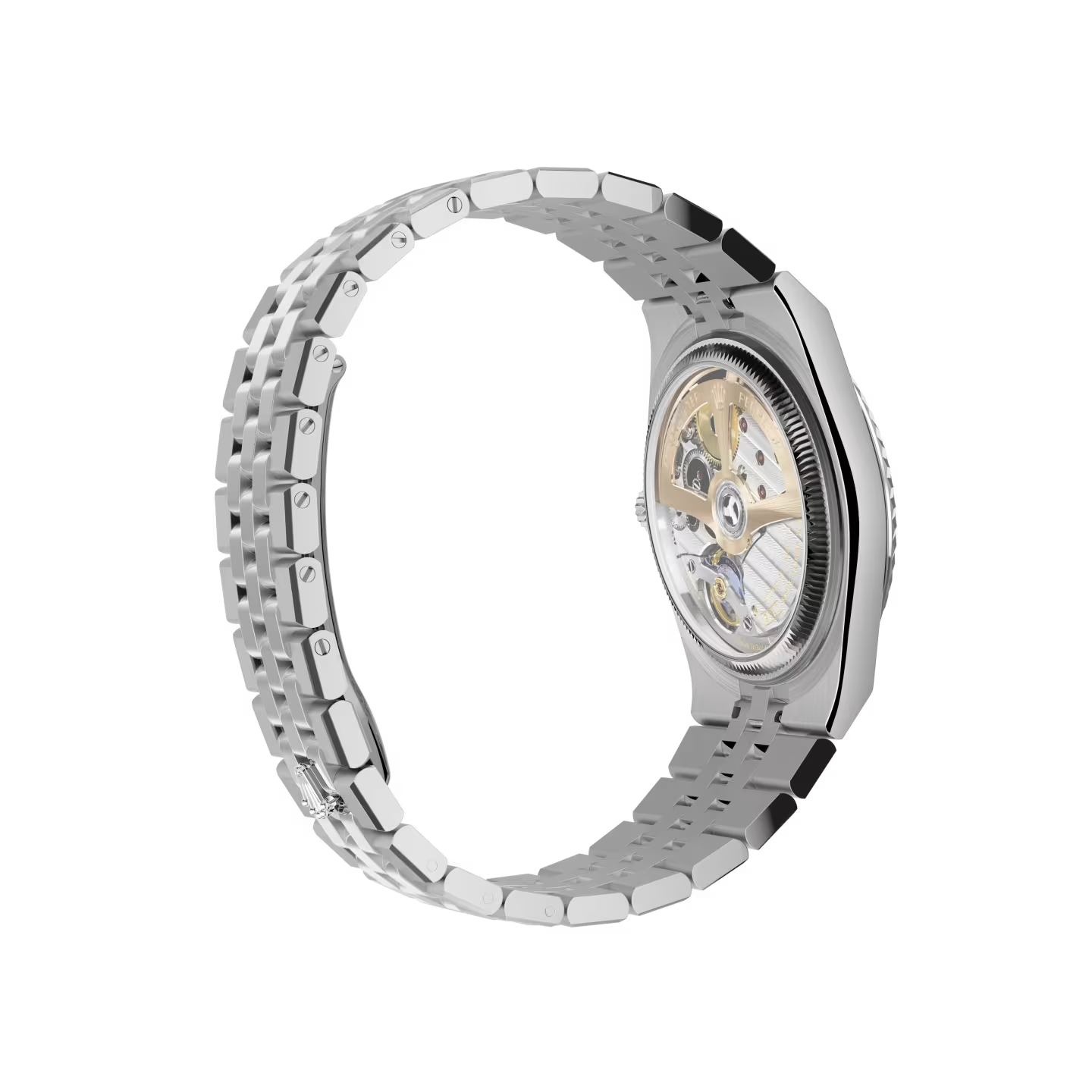 Rolex Land-Dweller 36 mm Oystersteel White Gold M127334-0001 - Image 11