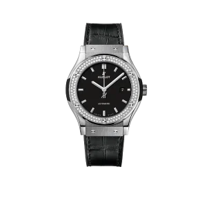 Hublot Classic Fusion Titanium Diamonds 42mm 542.NX.1171.LR.1104