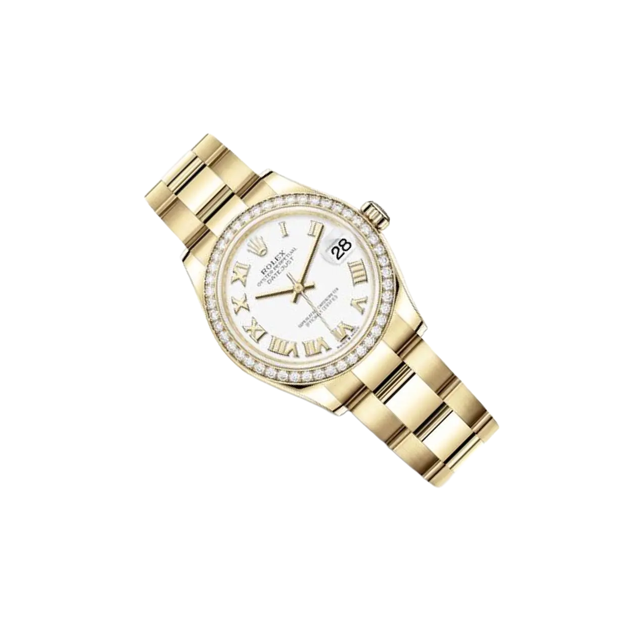 Rolex Datejust 31mm White Dial, 18kt Yellow Gold 278288 - Image 3