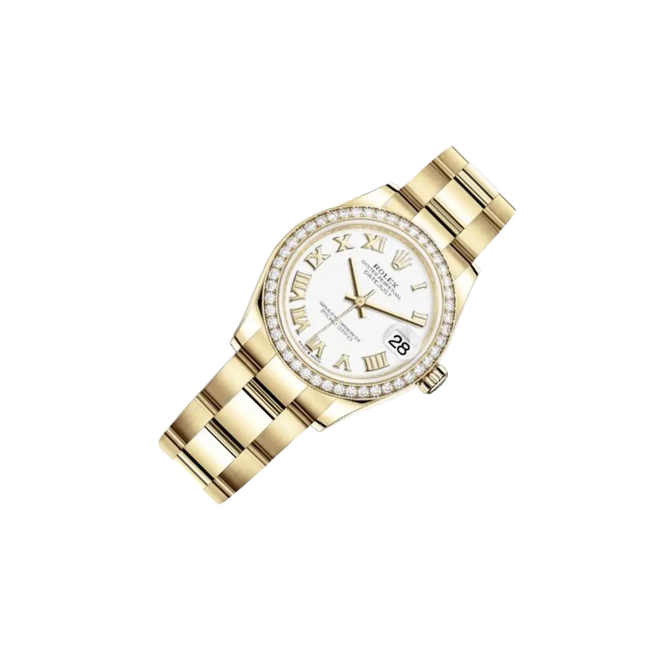 Rolex Datejust 31mm White Dial, 18kt Yellow Gold 278288 - Image 2