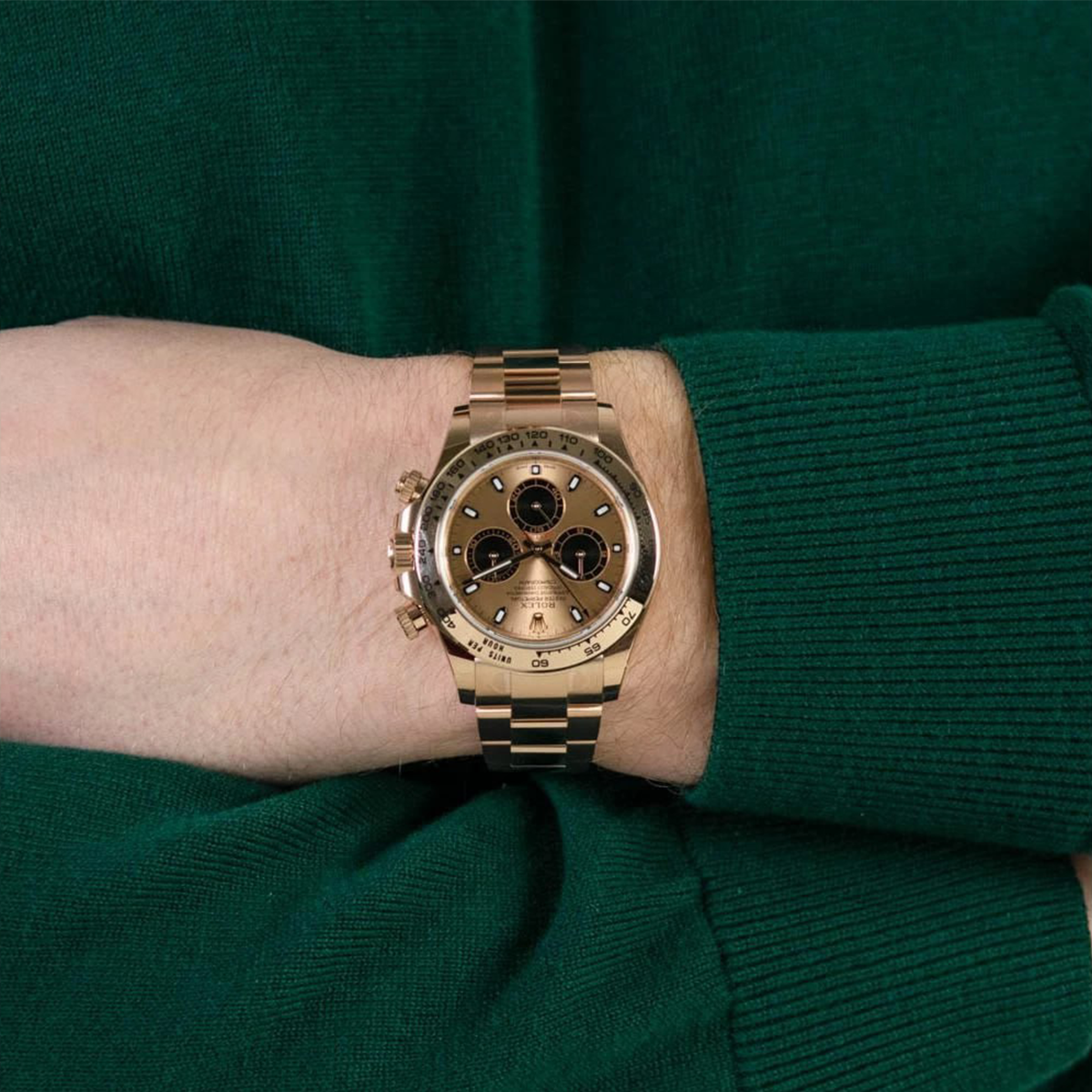 Rolex Cosmograph Daytona 40mm Everose Gold Chocolate Dial Mens Watch ?C Ref. 116505 - Image 5