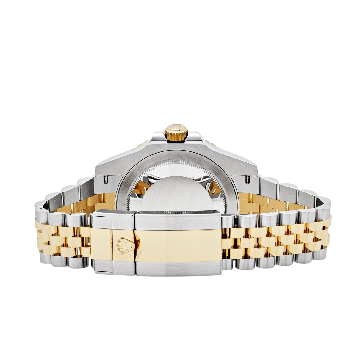 Rolex GMT-Master II 40mm Stainless Steel Yellow Gold Black Dial Jubilee 126713GRNR-0001 - Image 6