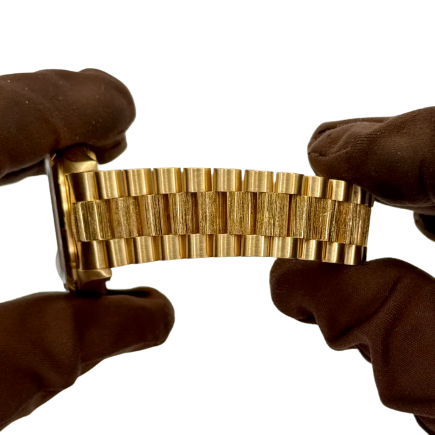 Rolex Day-Date 36mm 18248 18k Yellow Gold Presidential Bracelet Black Onyx Dial - Image 7