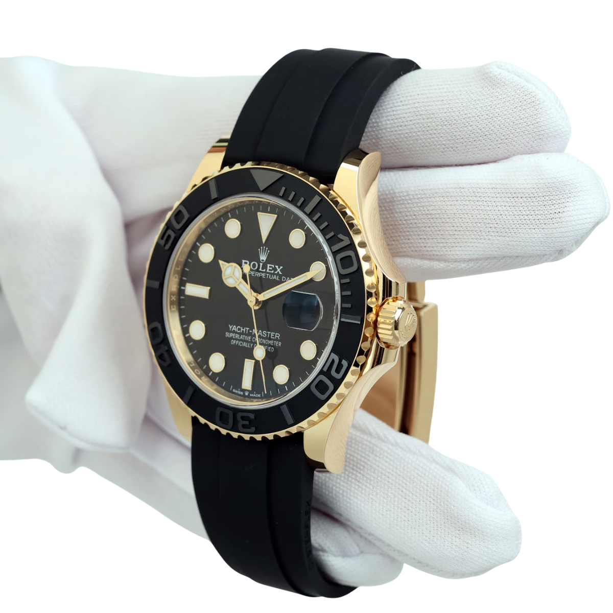 Rolex Yacht-Master 42 mm M226658-0001 - Image 3