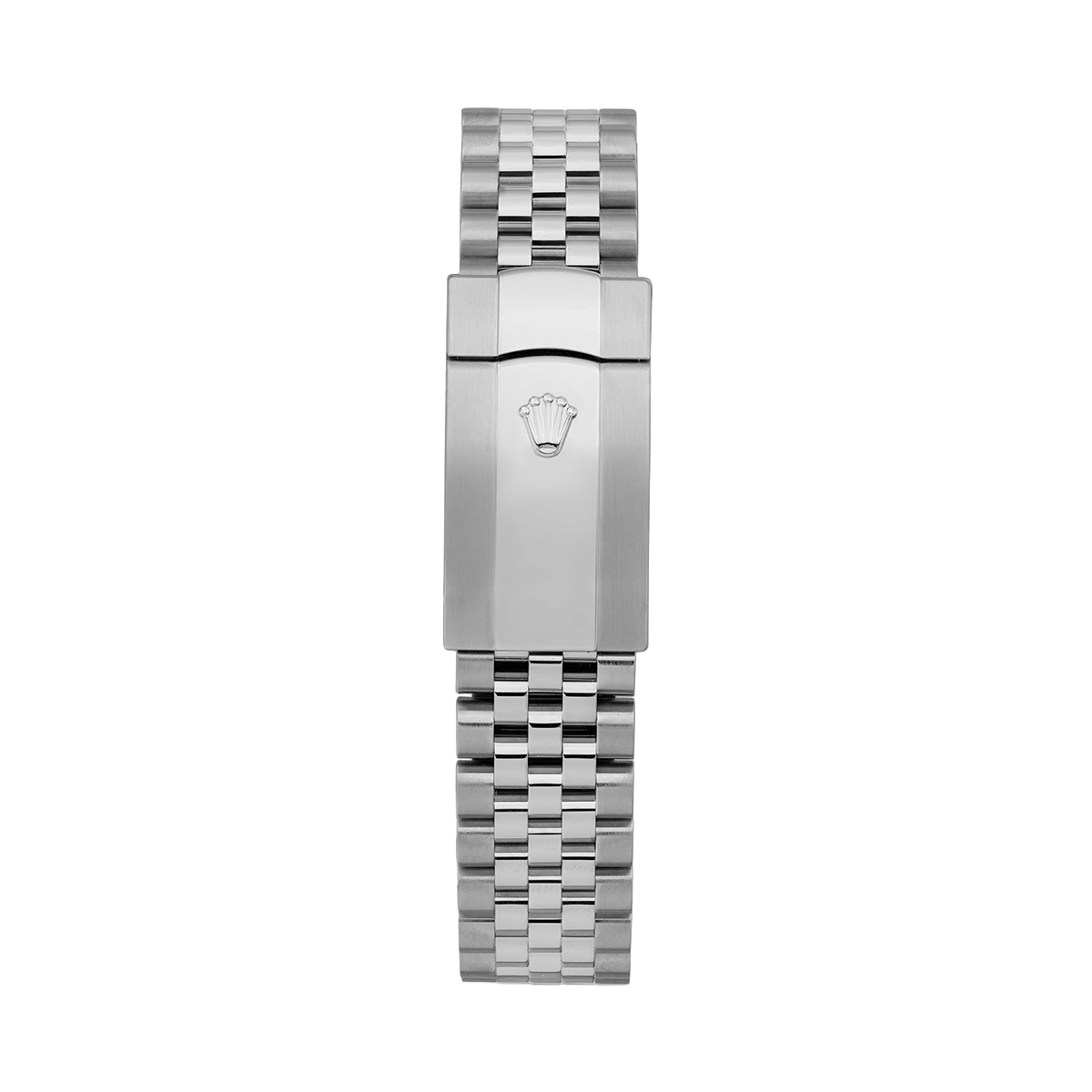 Rolex Datejust 126300 Smooth Bezel Watch 41mm Black Diamond Dial - Image 7