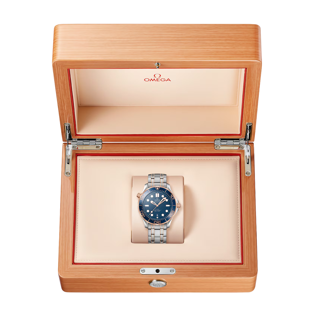 Omega Seamaster Automatic Dial 210.20.42 - Image 7