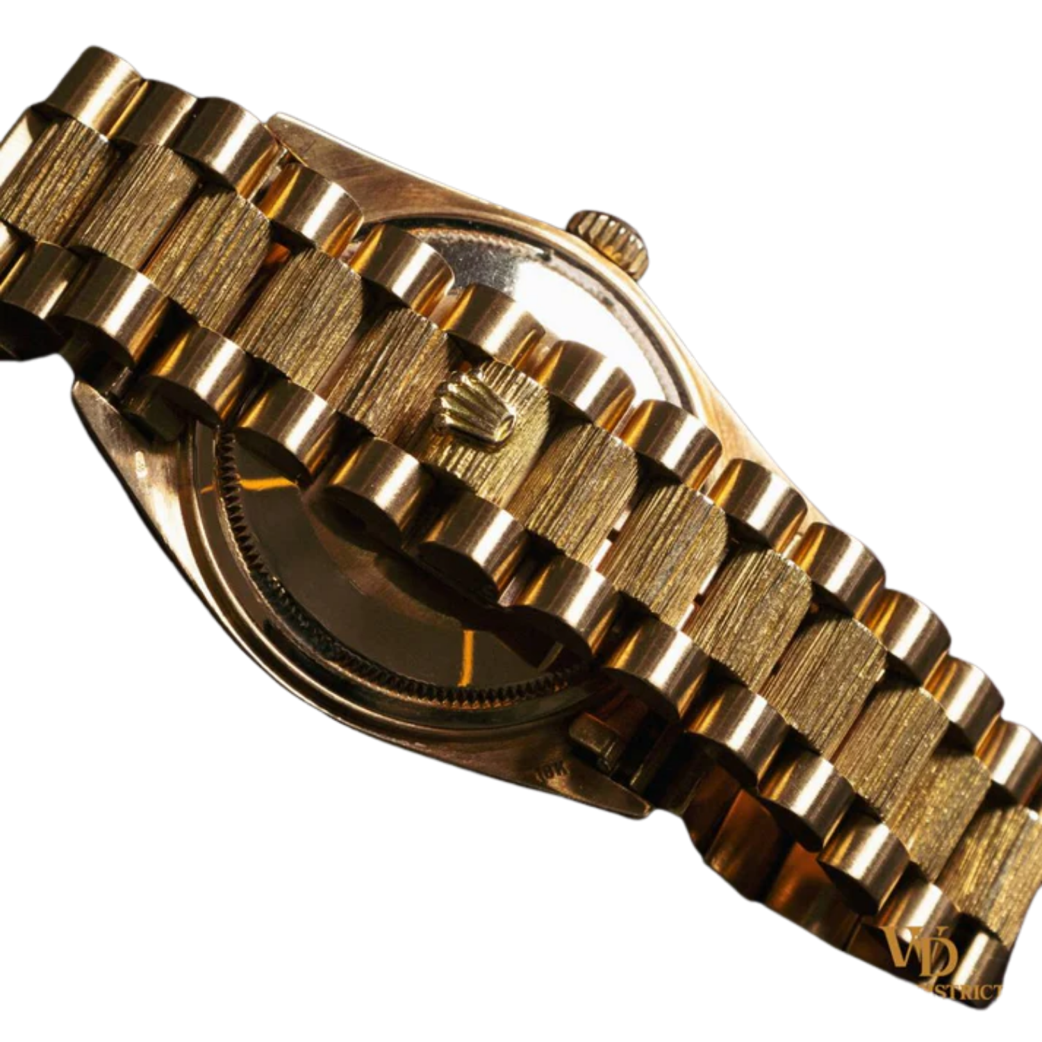 Rolex Day-Date 36mm 18248 18k Yellow Gold Presidential Bracelet Black Onyx Dial - Image 8