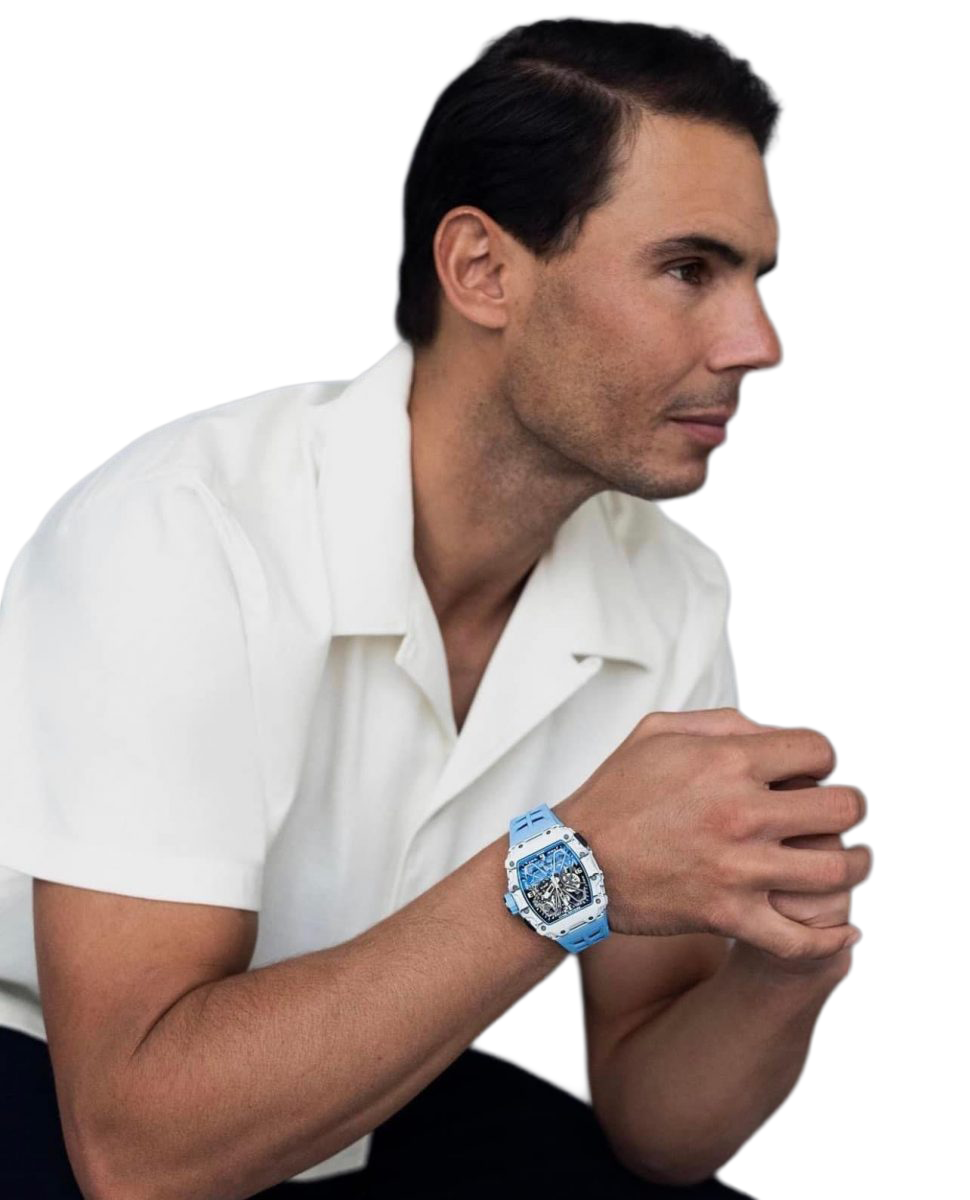 Richard Mille RM 35-03 Rafael Nadal White Quartz TPT - Image 5