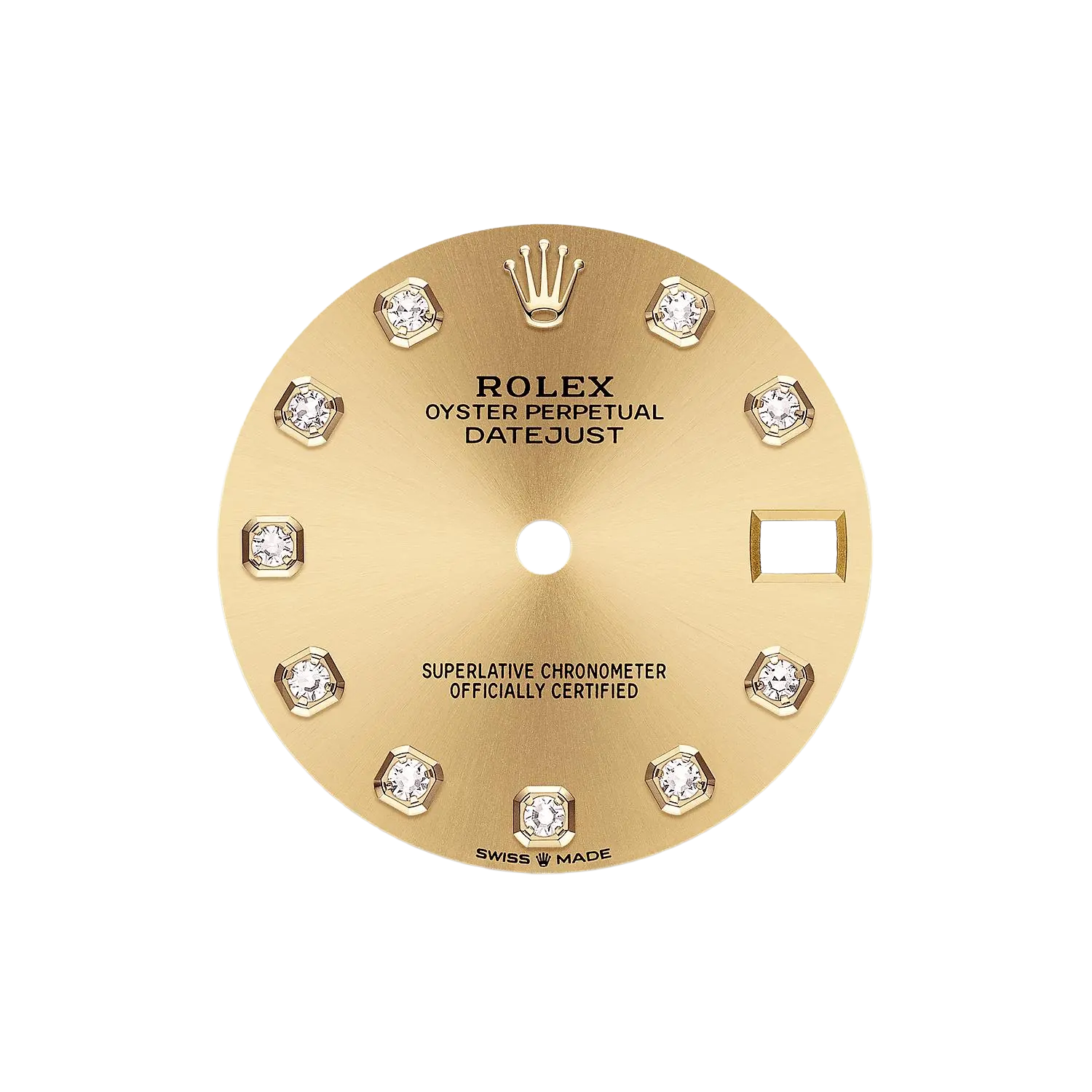Datejust Oyster 31 mm Yellow Gold and Diamonds 278288RBR-0005 - Image 3