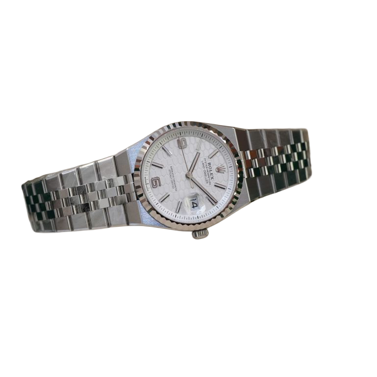 Rolex Land-Dweller 36 mm Oystersteel White Gold M127334-0001 - Image 7