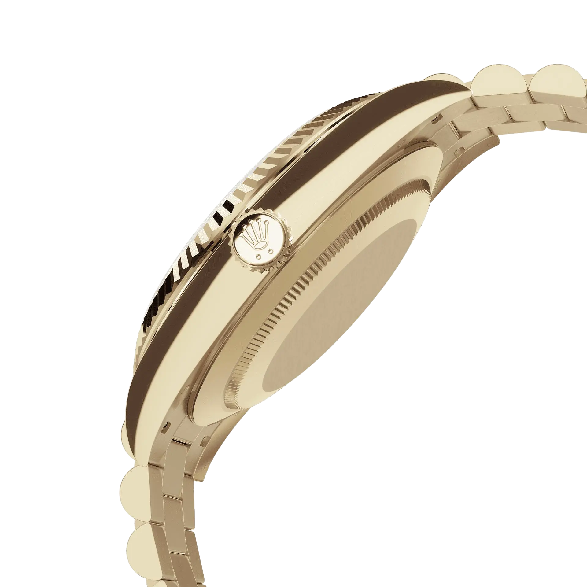Rolex Day-Date 40mm Yellow Gold Silver Dial 228238 - Image 6