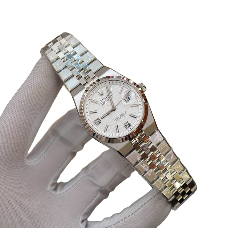 Rolex Land-Dweller 36 mm Oystersteel White Gold M127334-0001 - Image 2