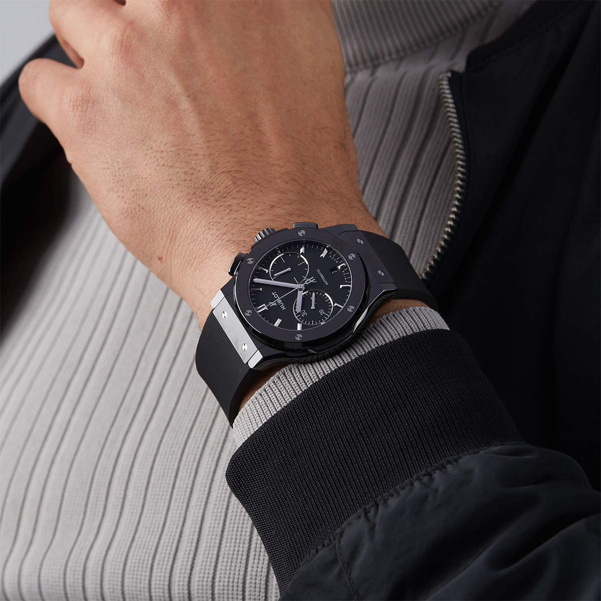 Hublot Classic Fusion Chronograph Black Magic 45mm 521.CM.1171.RX - Image 9