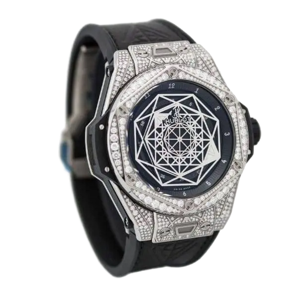 Hublot Big Bang Sang Bleu Diamond Titanium 45mm 415.NX.1112.VR.1704.MXM17 - Image 3