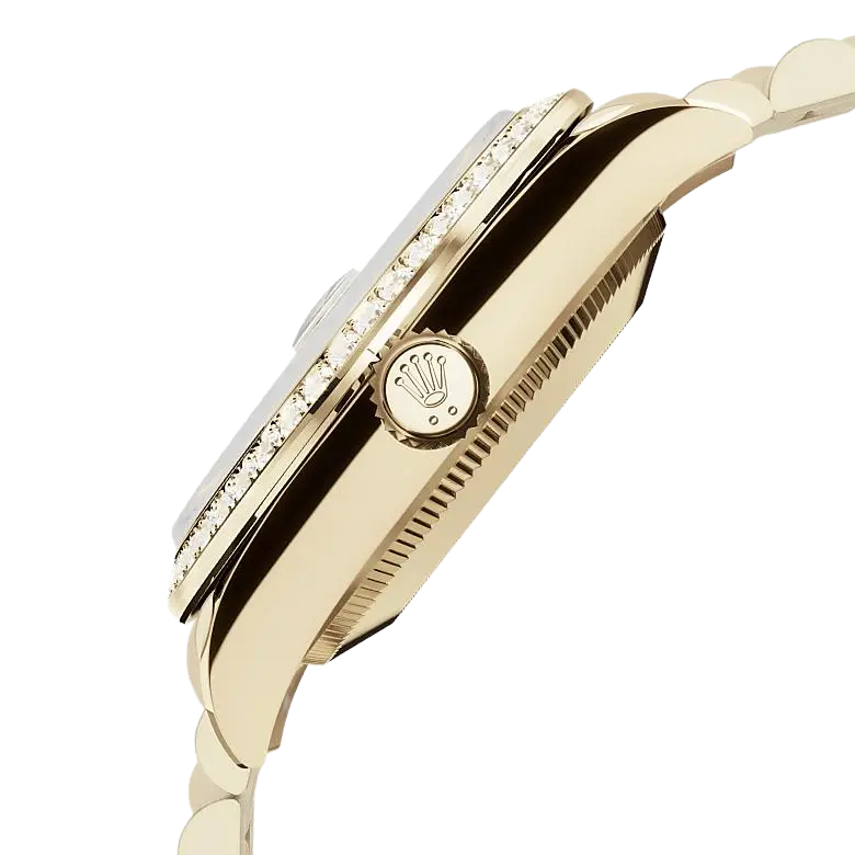 Datejust Oyster 31 mm Yellow Gold and Diamonds 278288RBR-0005 - Image 5