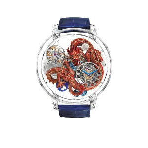 Jacob & Co Astronomia Flawless Imperial Dragon 50mm Sapphire Manual Winding AT125.80.DR.UA.B