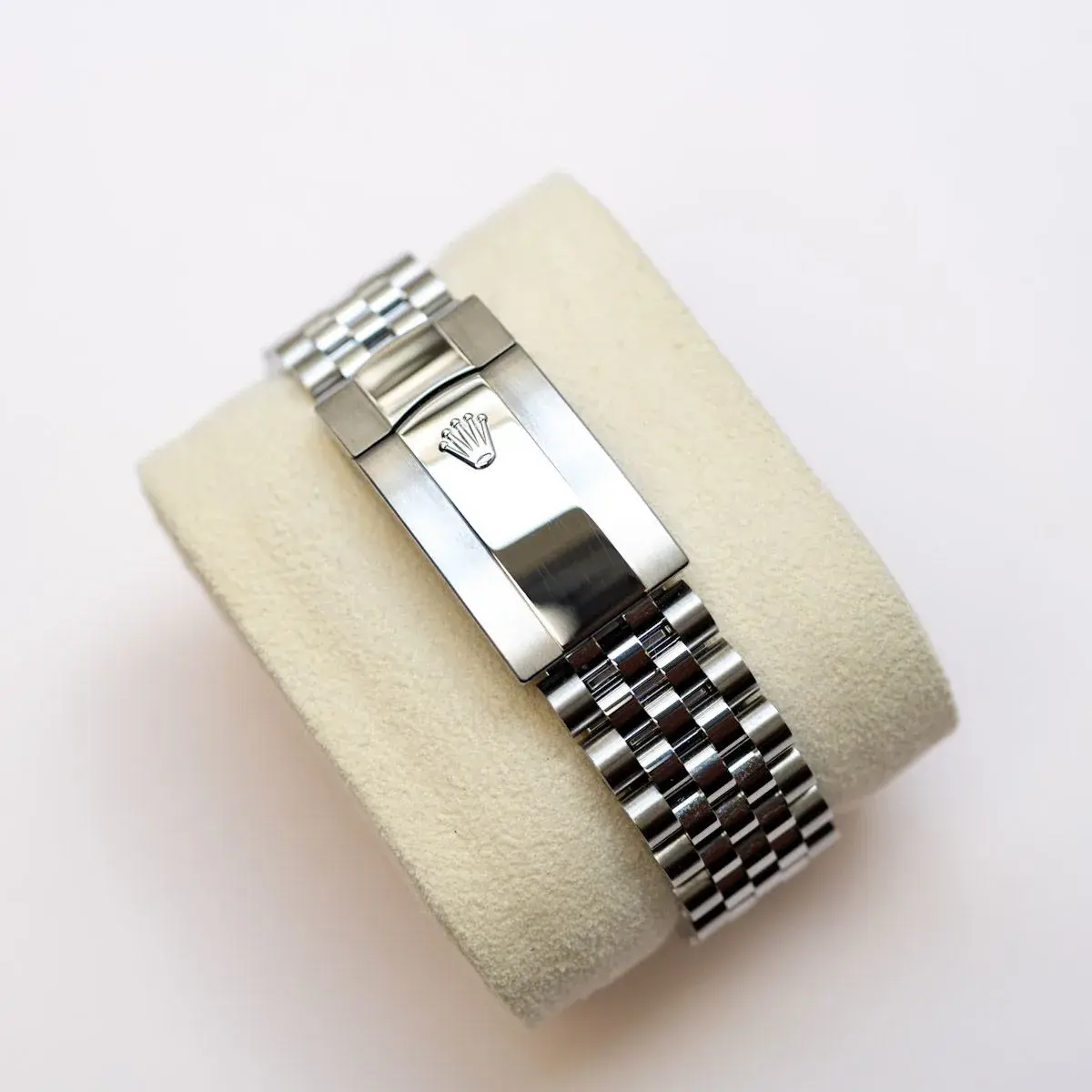 Rolex Datejust 36 M126284RBR-0039 ?C Olive Green Palm Motif Dial Diamond Bezel - Image 9
