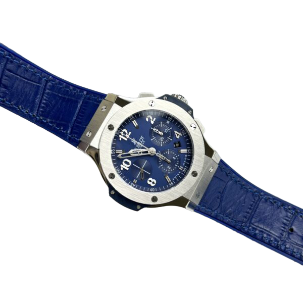 Hublot Big Bang Chronograph 41mm Original Blue - Image 4
