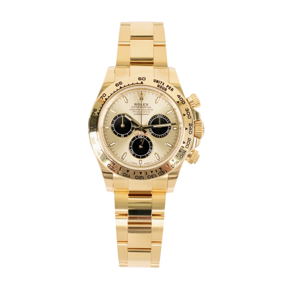 Rolex Daytona 40mm 18K Yellow Gold Pikachu Dial M126508-0006 - Image 2