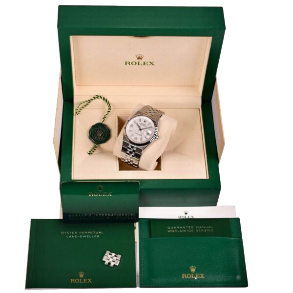 Rolex Land-Dweller 40 mm Oystersteel White Gold M127334-0001 - Image 12