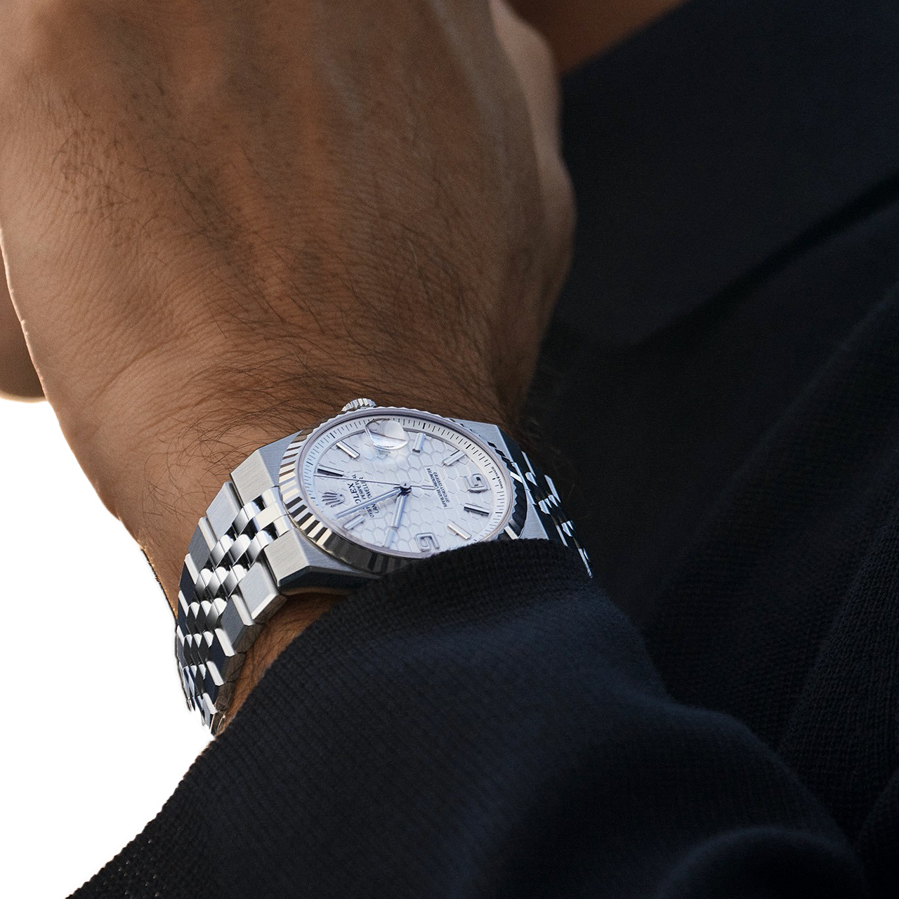 Rolex Land-Dweller 40 mm Oystersteel White Gold M127334-0001 - Image 3