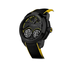 Jacob & Co Gotham City 46mm Titanium DLC Sapphire Crystal DC100.21.AB.AB.A