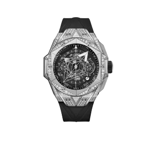 Hublot Big Bang Sang Bleu II Titanium Pave 45mm 418.NX.1107.RX.1604.MXM20