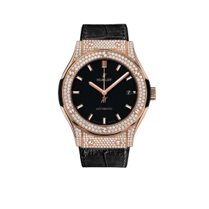 Hublot Classic Fusion King Gold Pave 42mm 542.OX.1181.LR.1704