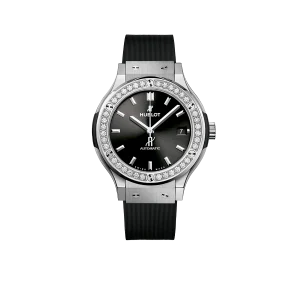 Hublot Classic Fusion Titanium Diamonds 38mm 565.NX.1470.RX.1204