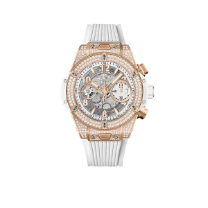 Hublot Big Bang Unico King Gold White Pav?? 42mm 441.OE.2011.RW.1704