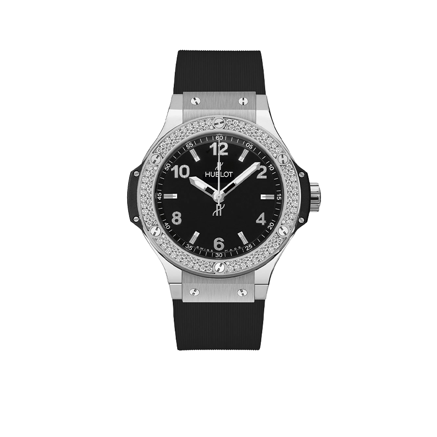 Hublot Big Bang Steel Diamonds 38mm 361.SX.1270.RX.1104