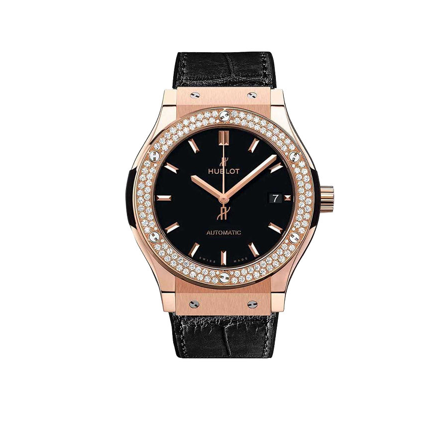 Hublot Classic Fusion King Gold Diamonds 42mm 542.OX.1181.LR.1104