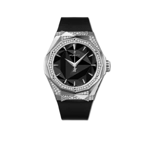 Hublot Classic Fusion Orlinski Titanium Alternative Pave 40mm 550.NS.1800.RX.1804.ORL19